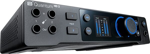 PreSonus Quantum HD 2 20x24 USB-C Audio Interface, New, Action Position Back