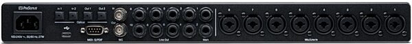 PreSonus Quantum HD 8 26x30 USB-C Audio Interface, New, Action Position Back