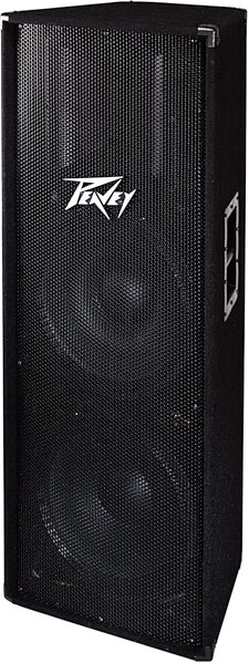 Peavey PV215 Passive Unpowered PA Enclosure (2x15"), New, Angle Left