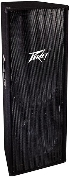 Peavey PV215 Passive Unpowered PA Enclosure (2x15"), New, Angle Right