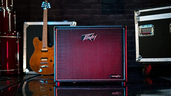 Peavey Vypyr X2 Modeling Guitar Combo Amplifier (60 Watts, 1x12"), New, Action Position Back