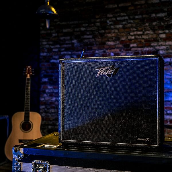 Peavey Vypyr X3 Modeling Guitar Combo Amplifier (100 Watts, 1x12"), New, Action Position Back
