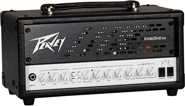 Peavey Invective.MH Guitar Amplifier Head (20 Watts), New, Angled Side