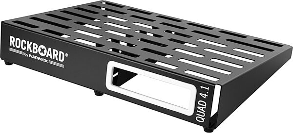 RockBoard QUAD 4.1 Pedalboard (with Gig Bag), New, Action Position Back