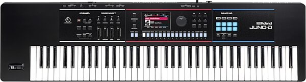 Roland JUNO-D7 Keyboard Synthesizer, 76-Key, New, Action Position Back