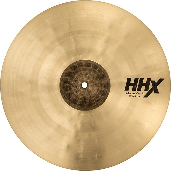 Sabian HHX X-Treme Crash Cymbal, 17 inch, Action Position Back