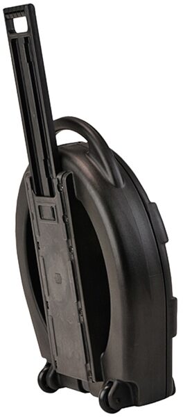 SKB Rolling Cymbal Vault Case, 22-Inch, New, Back