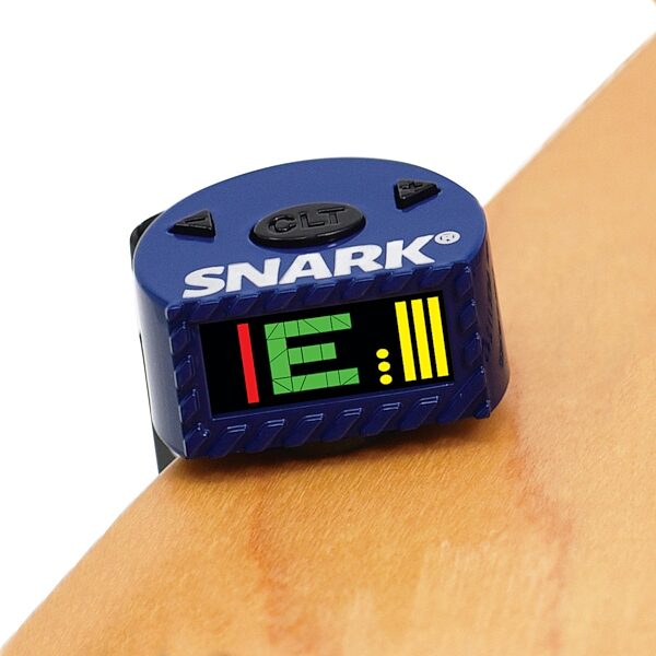 Snark CLT-1 Crazy Little Thing Clip-On Tuner, New, Action Position Back