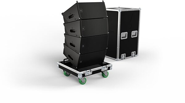 JBL SRX906LA Powered Line Array Loudspeaker (2x6.5"), Single Speaker, In Use