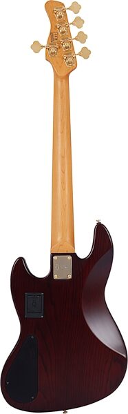 Sire Marcus Miller V10 Electric Bass, 5-String, Natural Satin, Action Position Back