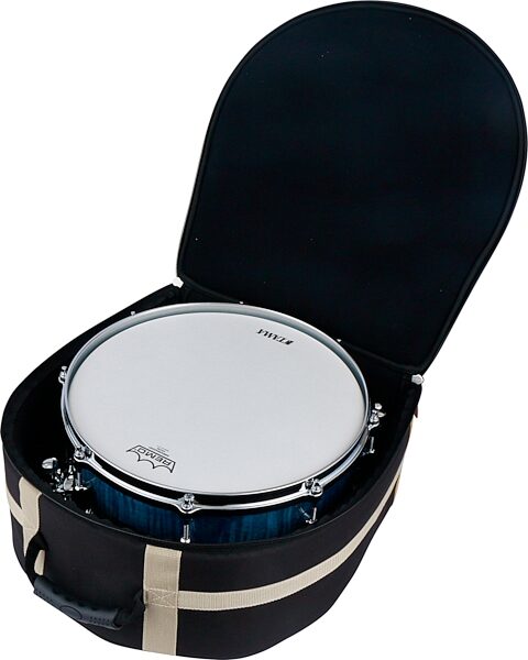 Tama Power Pad Backpack Snare Drum Bag, Black, 6.5x14 Inch, Main