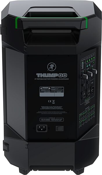 Mackie Thump GO Portable Battery-Powered Speaker, New, Action Position Back