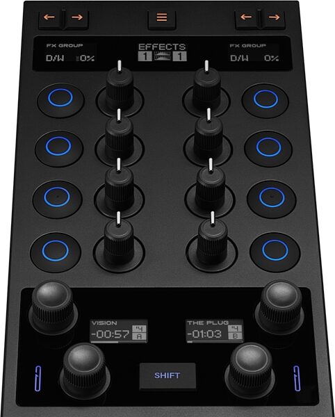 Native Instruments Traktor X1 MK3 DJ Controller Module, New, view