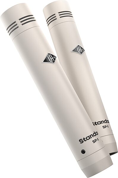 Universal Audio Standard SP-1 Small-Diaphragm Condenser Microphones Pair with Hemisphere Mic Modeling Plug-in, Pair, Action Position Back