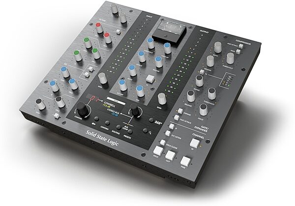 Solid State Logic SSL UC1 Hardware Controller, New, Angle