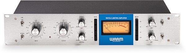 Warm Audio WA76-A Vintage-Voiced Discrete FET Compressor, New, Action Position Back