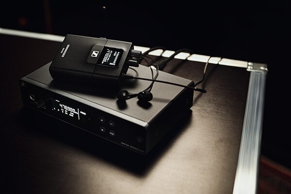 Sennheiser XSW IEM SET Wireless In-Ear Monitor System, Band A (476 - 500 MHz), Action Position Back