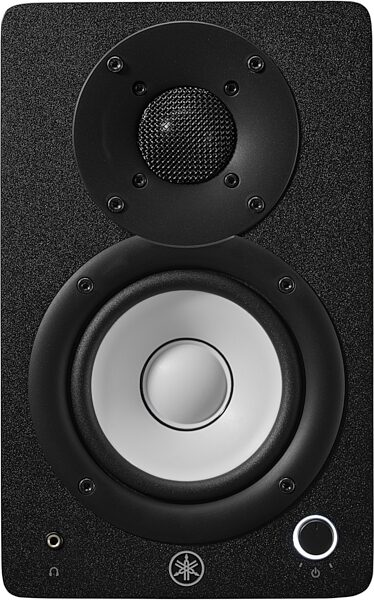 Yamaha HS4 Powered Studio Monitors, Black, Pair, Action Position Back