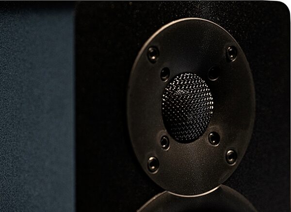 Yamaha HS4 Powered Studio Monitors, Black, Pair, Action Position Back
