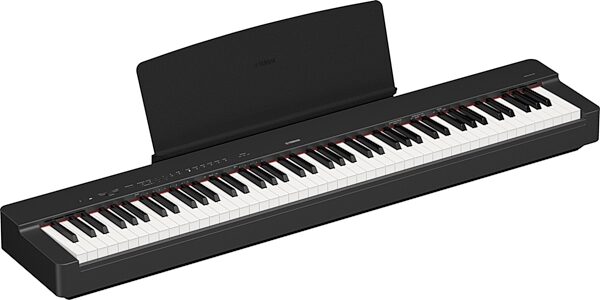 Yamaha P-225 Digital Piano, Black, Action Position Back