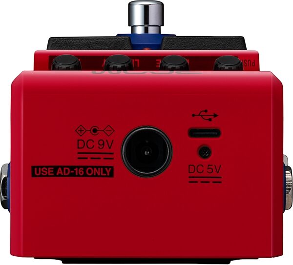 Zoom MS-60B+ MultiStomp Bass Multi-Effects Pedal, New, Action Position Back