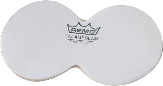 Remo Falam Slam for Double Pedal Bass Drum, Colors May Vary, 2.5 inch, Main