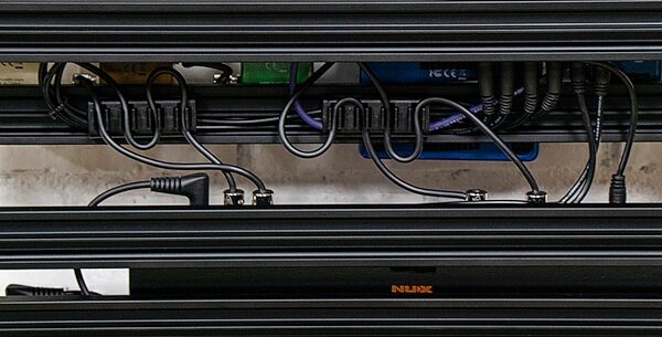 NUX Bumblebee Large Pedalboard, With Bag, Detail Back