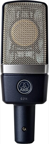 AKG C214 Large-Diaphragm Condenser Microphone, Single Mic, Main