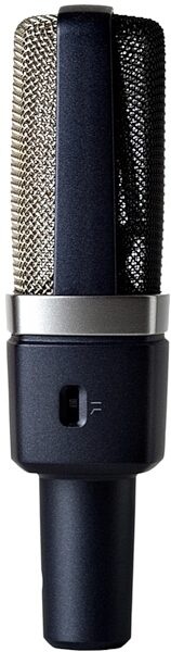 AKG C214 Large-Diaphragm Condenser Microphone, Single Mic, Side