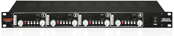 Warm Audio WA-412 4-Channel Microphone Preamplifier, New, Main