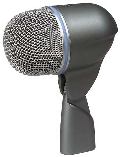 Shure Beta 52A Kick Drum and Bass Microphone, New, Alternate View