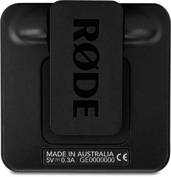 Rode Wireless GO II TX Wireless Microphone Transmitter, New, Back