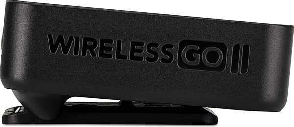 Rode Wireless GO II TX Wireless Microphone Transmitter, New, Side