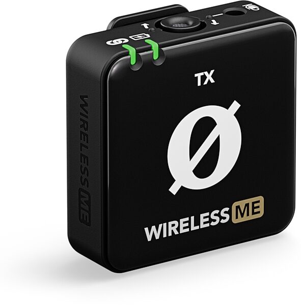 Rode Wireless ME TX Wireless Microphone Transmitter, New, Action Position Back