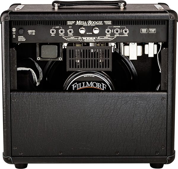 Mesa/Boogie Dual Recto-Verb 25 Tube Guitar Combo Amplifier (25 Watts, 1x12"), Open Box (Very Good), Action Position Back