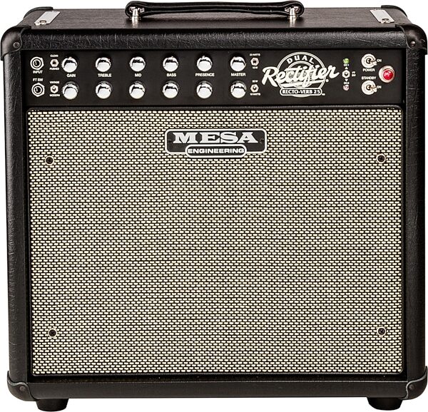 Mesa/Boogie Dual Recto-Verb 25 Tube Guitar Combo Amplifier (25 Watts, 1x12"), Open Box (Very Good), Action Position Back