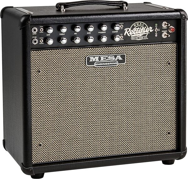 Mesa/Boogie Dual Recto-Verb 25 Tube Guitar Combo Amplifier (25 Watts, 1x12"), Open Box (Very Good), Action Position Back