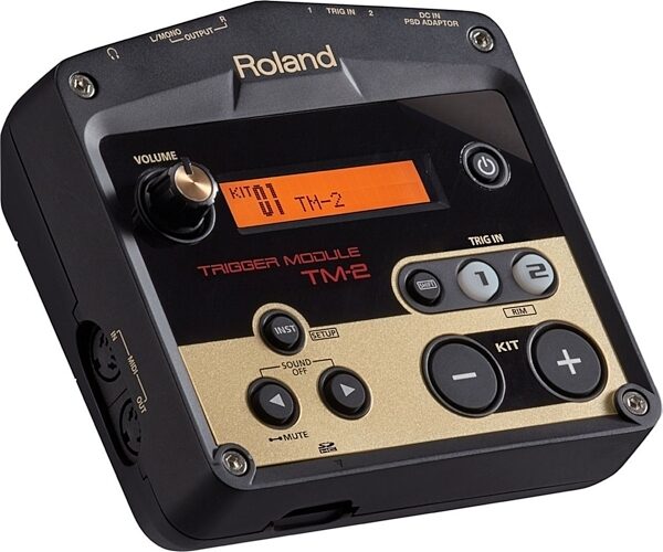 Roland TM-2 Drum Trigger Module, Angle