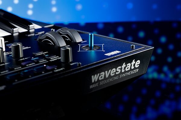 Korg Wavestate MKII Wave Sequencing Keyboard Synthesizer, New, Action Position Back