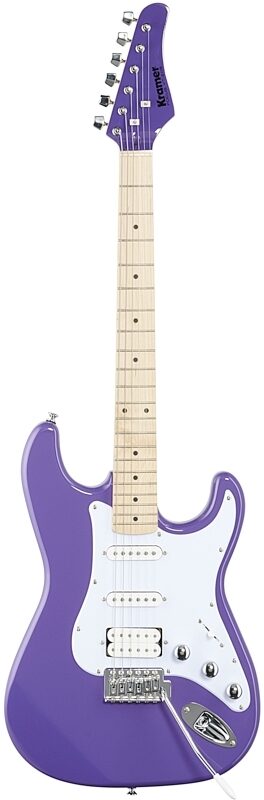 Kramer Focus VT-211S Electric Guitar, Purple, Full Straight Front