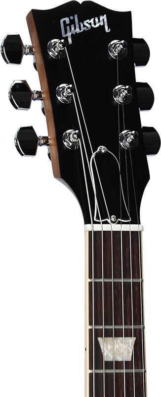 Gibson Kirk Hammett "Greeny" Les Paul Standard (with Case), Greeny Burst, Serial Number 224040220, Headstock Left Front