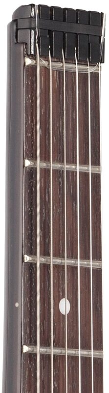 Steinberger Spirit GT Pro Deluxe Electric Guitar (with Bag), Black, Headstock Left Front
