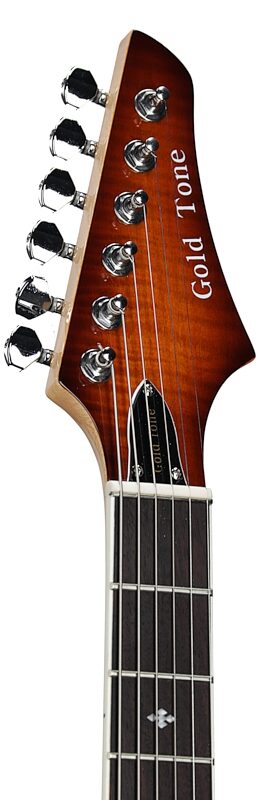 Gold Tone ES-Banjitar Electric Solid Body Guitar, New, Headstock Left Front