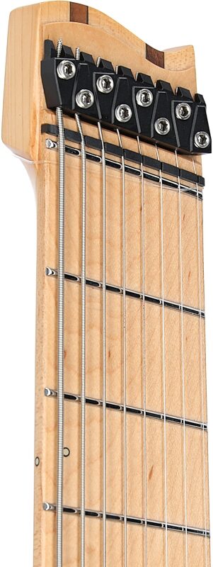 Strandberg Boden Standard NX 8 Electric Guitar, 8-String (with Gig Bag), Blue, Headstock Left Front