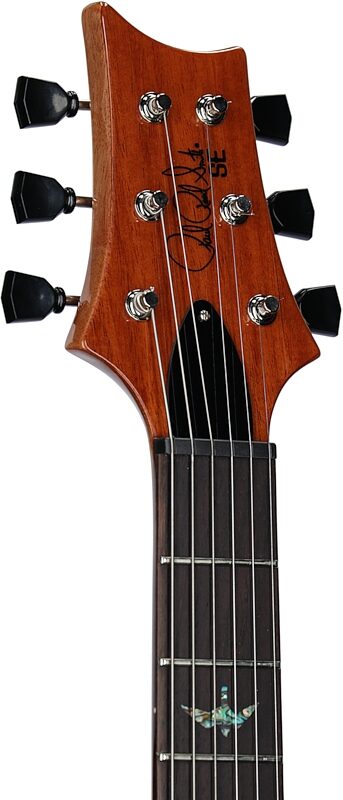 PRS Paul Reed Smith SE Paul's Guitar Electric Guitar (with Gig Bag), Charcoal, Headstock Left Front