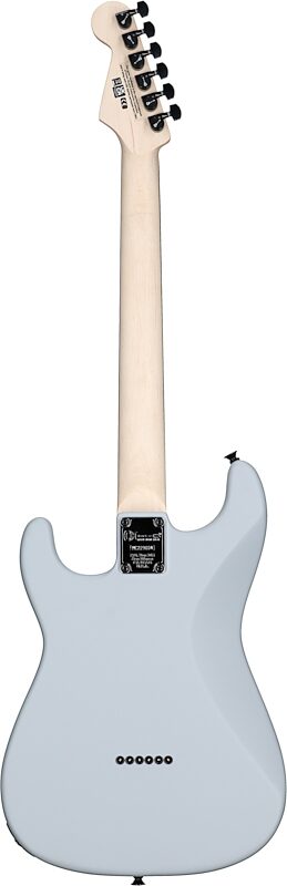 Charvel Pro-Mod So-Cal Style 1 HH HT E Electric Guitar, Primer Gray, Full Straight Back