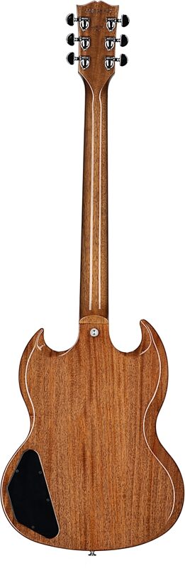 Gibson Exclusive SG Standard Electric Guitar (with Soft Case), Walnut, Full Straight Back