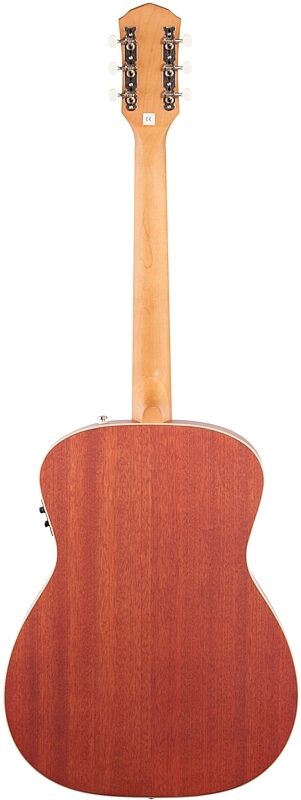Fender Tim Armstrong Hellcat Acoustic-Electric Guitar, Left-Handed, Open Box (Very Good), Full Straight Back