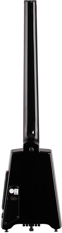 Steinberger Spirit GT Pro Deluxe Electric Guitar (with Bag), Black, Full Straight Back