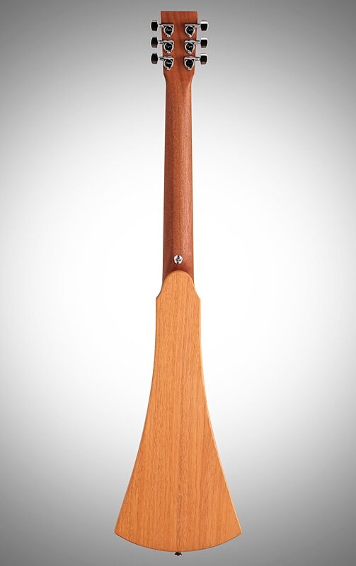 Martin Steel-String Backpacker GBPC Travel Acoustic Guitar (With Gig Bag and Strap), New, Full Straight Back